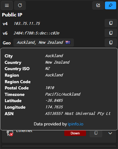 GeoInfoFlyoutDemo